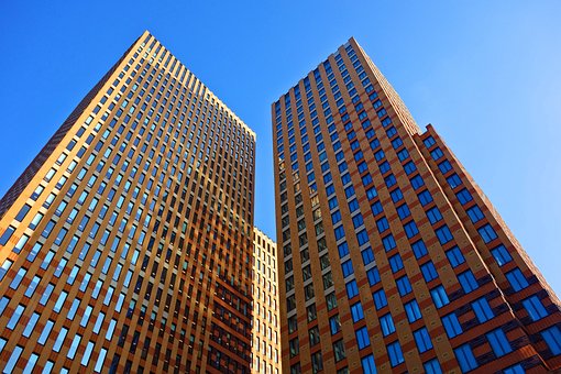 如何挑選樓宇自控系統廠家?(圖1) 建造_ 高層_ 摩天大樓_ 辦公室_ 現代的_ 現代建筑_ 高層建筑.jpg