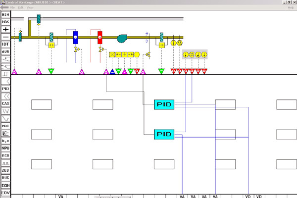 CARE軟件在樓宇智能化系統中的應用! CARE軟件在樓宇智能化系統中的應用!