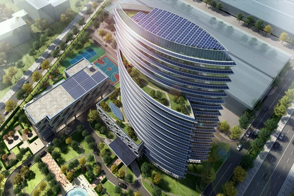 樓宇智能化利用太陽能技術實現節能減排！